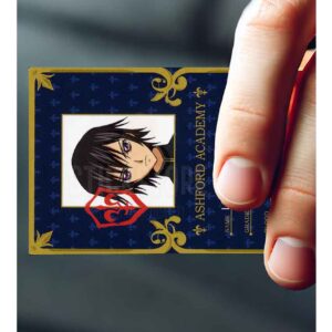 High Quality Waterproof CODE GEASS PVC ID Card
