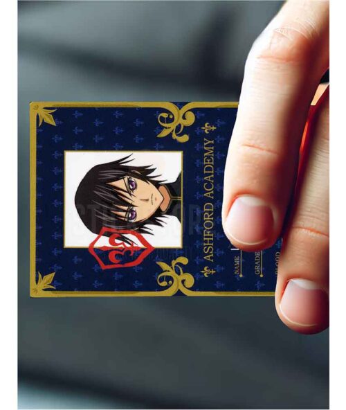 High Quality Waterproof CODE GEASS PVC ID Card