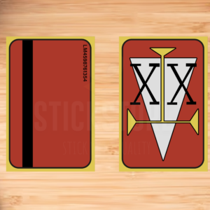Hunter x Hunter Orange License CARD