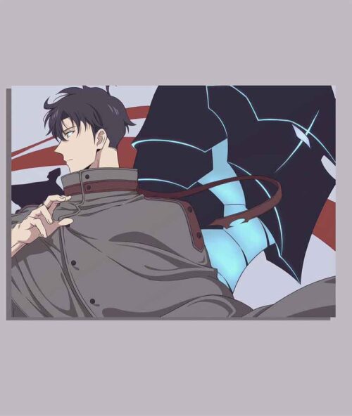 Sung Jinwoo and Igris Wall Poster