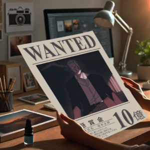 Sakamoto Days Wanted Poster