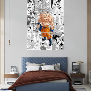 34.5 x 25.5 inches GOKU ULTRA Instinct BIG POSTER