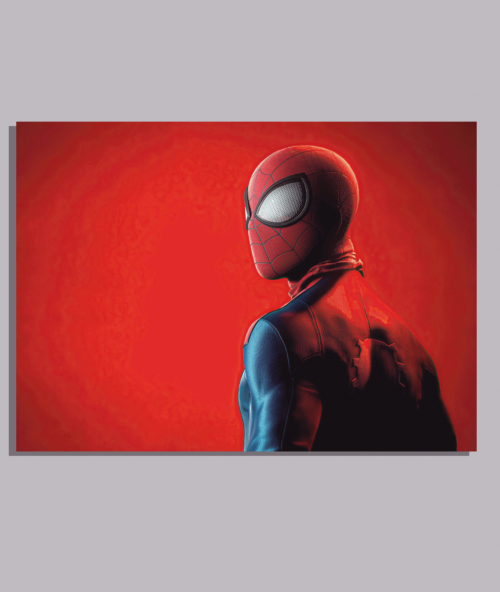 Spiderman Wall Poster High Quality