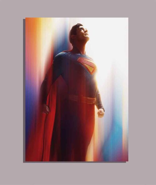 SUPERMAN MOVIE Wall Poster High Quality