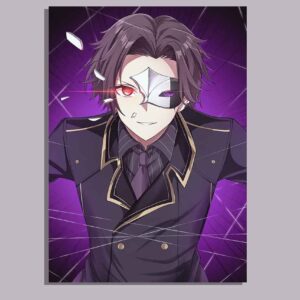 John Smith Eminence in shadow Wall Poster