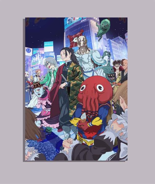Jujutsu Kaisen Cursed Wall poster