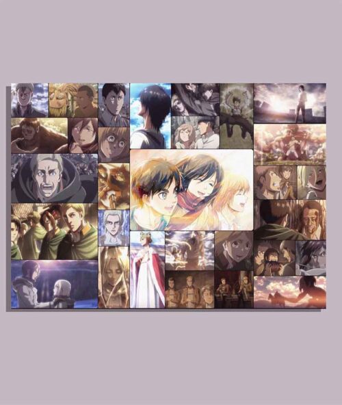 Attack on Titan Memories Wall Poster