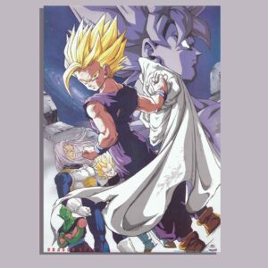 Gohan ss2 Wall Poster Cell Saga High Quality