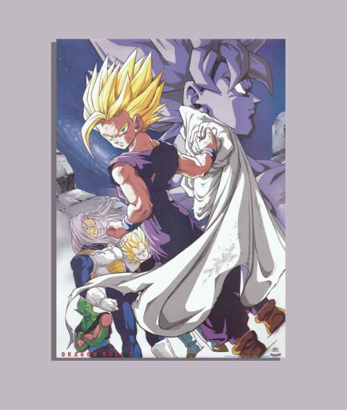 Gohan ss2 Wall Poster Cell Saga High Quality