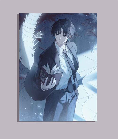 Chrollo Lucilfer Hunter x Hunter Wall Poster