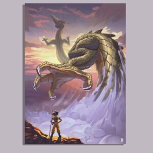 Dragon Ball Shenron Poster for Wall