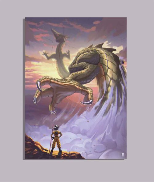 Dragon Ball Shenron Poster for Wall
