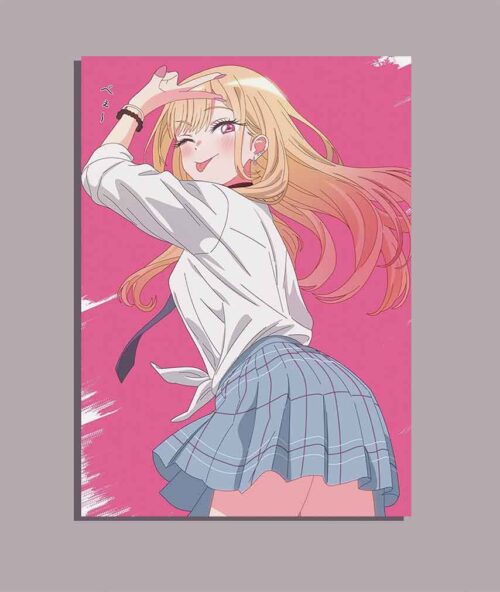 Marin Kitagawa My Dress up darling Wall poster