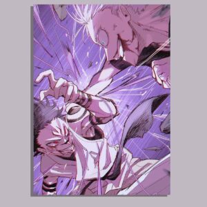Sukuna Vs Gojo Jujutsu Kaisen Posters for Wall