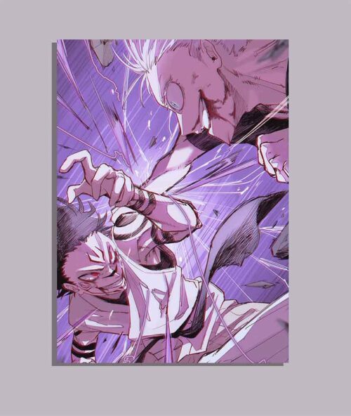 Sukuna Vs Gojo Jujutsu Kaisen Posters for Wall