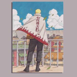 Naruto 7th Hokage Wall Poster