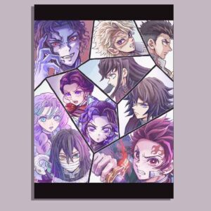 Demon Slayer Infinity Castle Final Fight Poster for Wall
