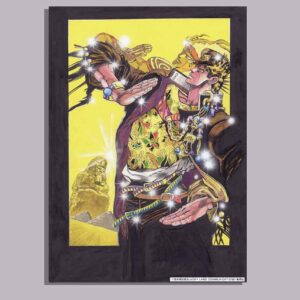 Muhammad Avdol Jojo Wall Poster 2