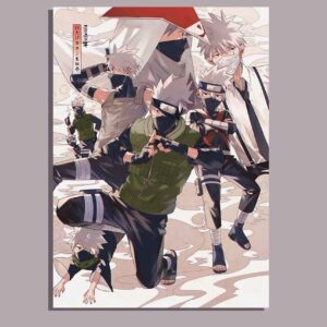 Hatake Kakashi Copy Ninja Wall Poster