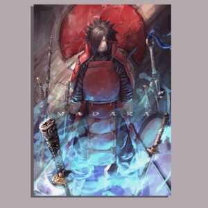 Madara Uchiha Reanimated Wall Poster