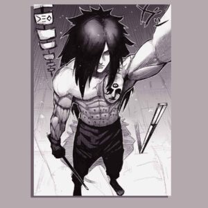 Madara Uchiha Wall Poster