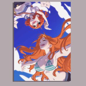 One Piece Nami Wall Poster