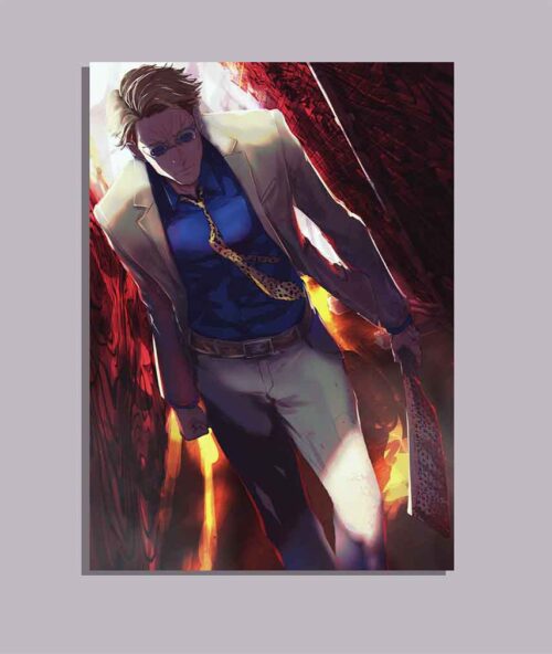 Kento Nanami Jujutsu Kaisen Posters for Wall