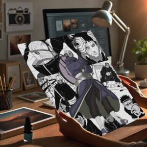 Obito Uchiha - Naruto Shippuden Anime Manga Burst Poster