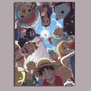 One Piece StrawHat Post Wano Wall Poster