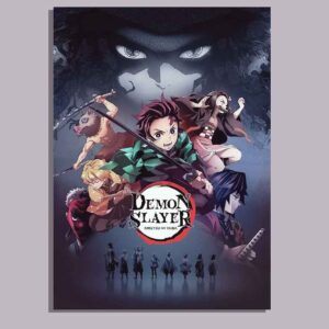 Demon Slayer Season 1 Poster for Wall