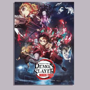 Demon Slayer Mugen Train Poster for Wall