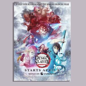 Demon Slayer Swords smith village Poster for Wall