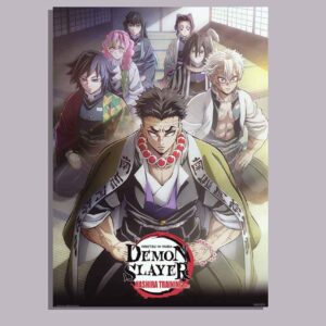 Demon Slayer Hashira Training arc Poster for Wall