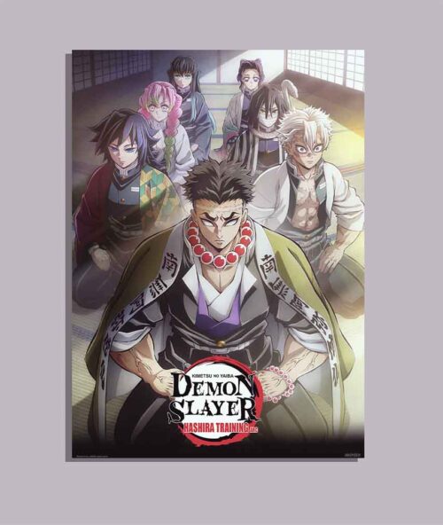 Demon Slayer Hashira Training arc Poster for Wall