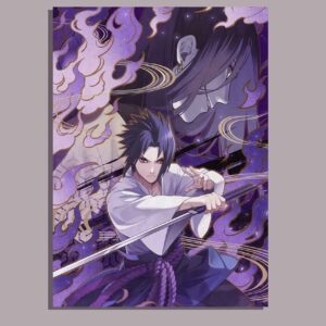 Sasuke Uchiha Wall Poster