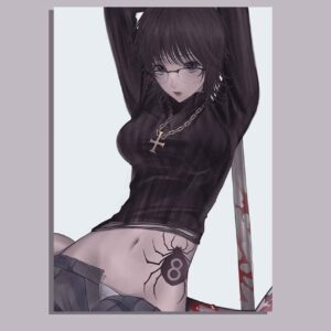Shizuku Murasaki Hunter x Hunter Wall Poster