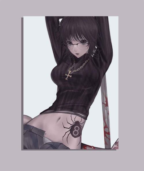 Shizuku Murasaki Hunter x Hunter Wall Poster