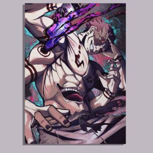 Ryoumen Sukuna Jujutsu Kaisen Posters for Wall