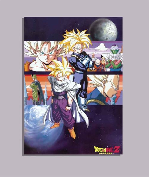 Dragon Ball Cell Saga Poster Wall Poster