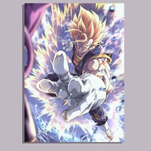 Super Vegito Wall Poster High Quality