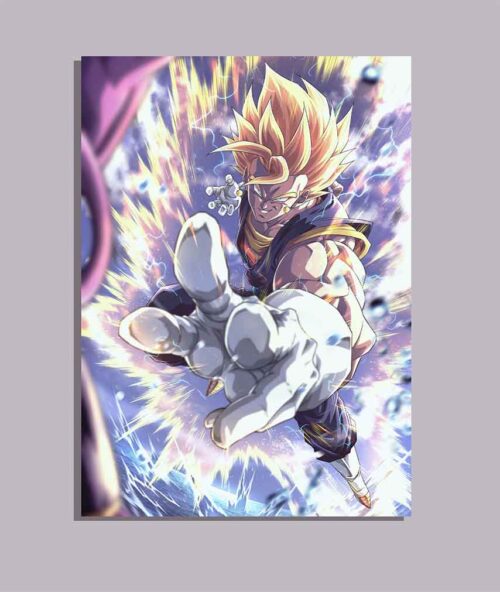 Super Vegito Wall Poster High Quality