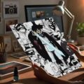 Yuhabaha Yhwach Bleach Anime Manga Burst Poster