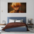 24.81 × 11.69 inches Zenitsu Infinity Castle Movie BIG POSTER