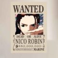 Nico Robin WANTED POSTER One Piece Bounty Posters