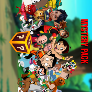 All Cartoon network nick pogo Youtube Mystery Pack