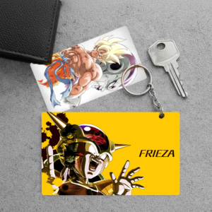 High Quality Waterproof Frieza DRAGON BALL Z Pvc Key Chain