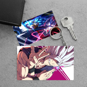 High Quality Waterproof DRAGON BALL Z Gohan Beast Pvc Key Chain