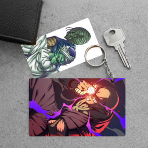 High Quality Waterproof DRAGON BALL Z Piccolo Pvc Key Chain