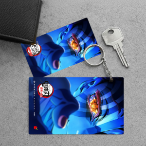 Demon Slayer Infinity Castle Movie Replica Ticket Key Chain