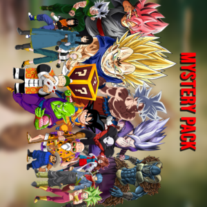 Dragon Ball Z Super Daima Gt Mystery Pack